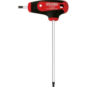 Ceta Form K11-060-200 T Saplı Topbaşlı Allen Anahtar 6 mm