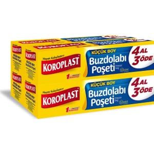 Buzdolabı Poşeti Küçük Boy 4 al 3 öde 160 lı