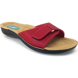 9808-15  Kadın Terlik Kırmızı