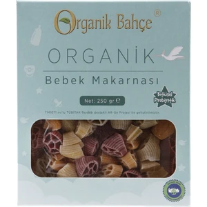 Organik Bahçe Organik Bebek Makarnası 250 gr