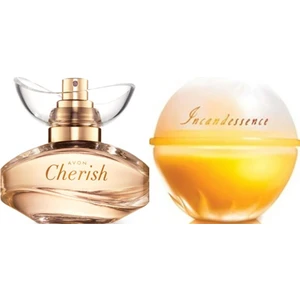 Incandessence 50 ml Kadın Edp+Avon Cherish 50 ml Kadın Edp
