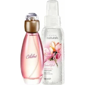 Celebre 50 ml Kadın Edt+Avon Naturals 100 ml Vücut Spreyi