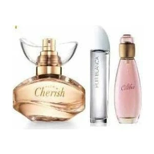 Cherish 50 ml Kadın Edp+Avon Purblanca 50 ml Kadın Edt+Avon Celebre 50 ml Kadın Edt 3lü Set