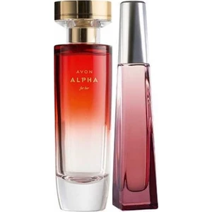 Alpha 50 ml Kadın Edp+Avon Surrender 50 ml Kadın Edt