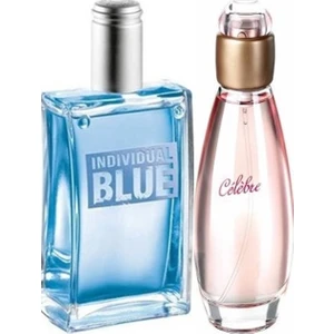 Individual Blue 100 ml Erkek Edt+Avon Celebre 50 ml  Kadın Edt