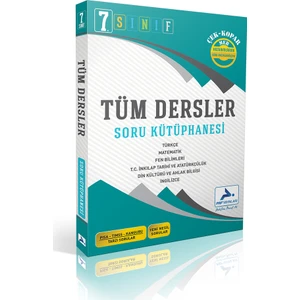 Paraf Yayınları 7. Sınıf Tüm Dersler Soru Kütüphanesi