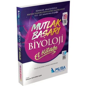 Muba Yayınları TYT - AYT Biyoloji El Kitabı
