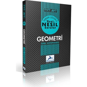Paraf Yayınları TYT - AYT Geometri Tamamı Yeni Nesil Çözümlü Soru Kütüphanesi