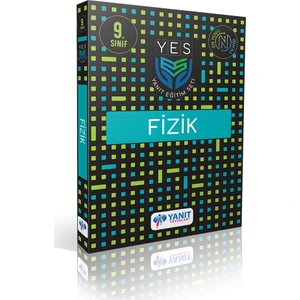 Yanıt Yayınları  9.Sınıf Yes Serisi Fizik