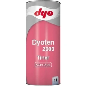 Dyoten 2000 Kokusuz Tiner 1litre