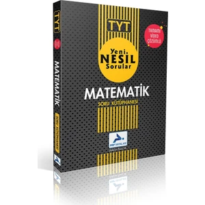 Paraf Yayınları TYT Matematik Tamamı Yeni Nesil Video Çözümlü Soru Kütüphanesi