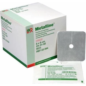 Trakeostomi Pedi 8 x 9 cm Steril Paketlerde - 20 Adet