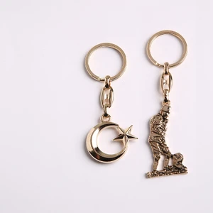 new life promosyon nl Ayyıldız Anahtarlık ve Atatürk Anahtarlık-Sarı