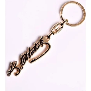 new life promosyon nl Atatürk Imza-Sarı