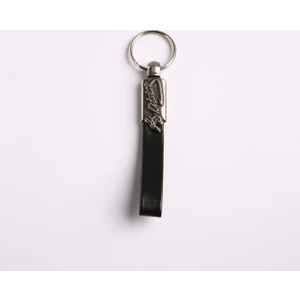 new life promosyon nl Atatürk Imza Tasarımlı Deri ve Çelik Anahtarlık