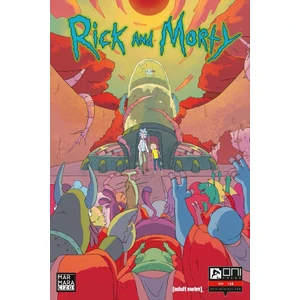 Rick And Morty Sayı 14