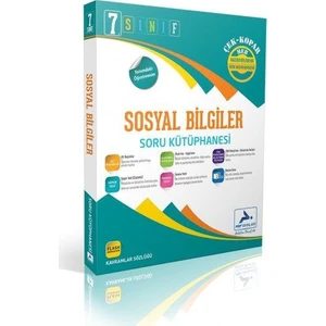 Paraf Yayınları 7. Sınıf Sosyal Bilgiler Soru Kütüphanesi 2020