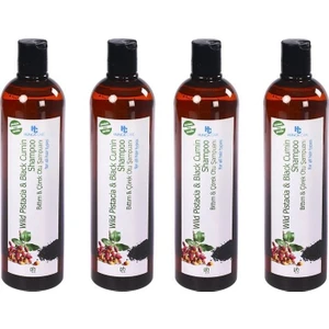 Care Bıttım ve Çörek Otu Şampuanı 700 ml 4 Adet