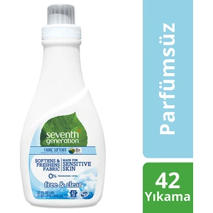 Seventh Generation Parfümsüz Konsantre Çamaşır Yumuşatıcısı