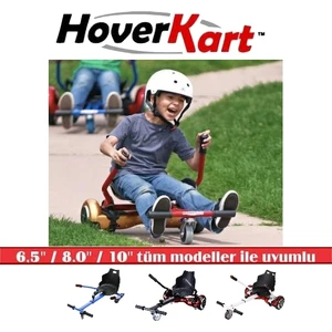 Tekonofonik Hoverkart Tüm Modellere Uyumlu Hoverboard Oturağı Go Hover Karma