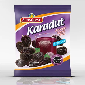 Karadut Aromalı Içecek Kutu