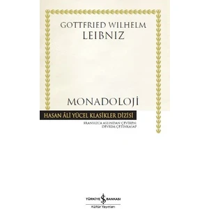Monadoloji  - Gottfried Wilhelm Leibniz