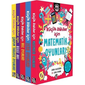 Küçük Dahiler Seti-5 Kitap Takım - Gareth Moore