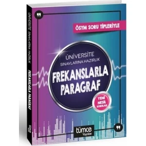 Tümce Yayınları Frekanslarla Paragraf