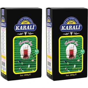 Çay  Hediyelik Dökme Çay 1 kg x 2 Adet