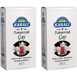 Çay  Tomurcuk (Earl Grey) Dökme Çay 1 kg x 2 Adet