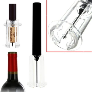 Tirbüşon Basınçlı Pratik Şişe Şarap Mantar Açacağı