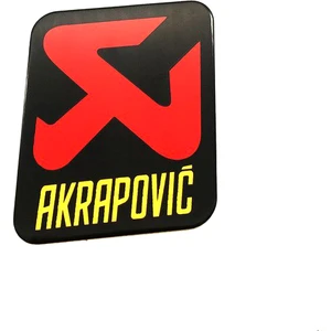 Akrapovic Kare Alüminyum Sticker Yapıştırma