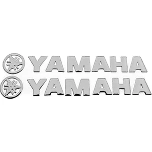 Yamaha Kabartmalı Sticker Etiket