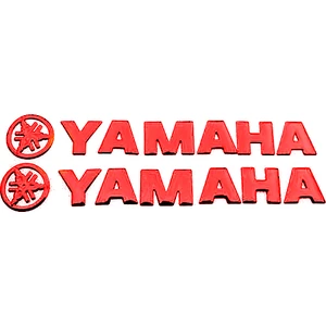 Yamaha Kabartmalı Sticker Etiket