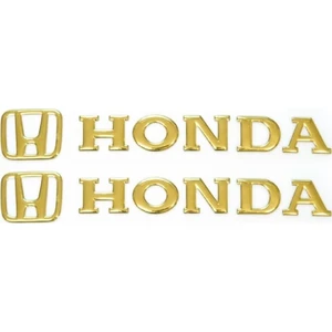 Honda Kabartmalı Sticker Etiket