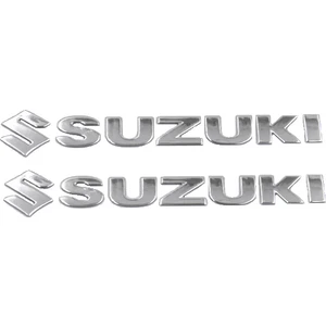 Suzuki Logo Kabartmalı Sticker Etiket