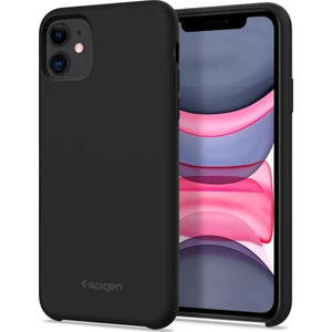 Apple iPhone 11 Kılıf Silicone Fit (Silikon) Black - 076CS27528
