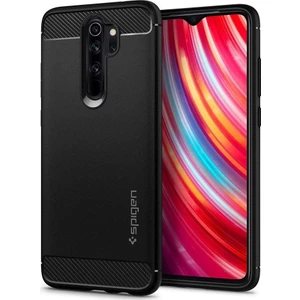 Xiaomi Redmi Note 8 Pro Kılıf Rugged Armor Matte Black - ACS00268