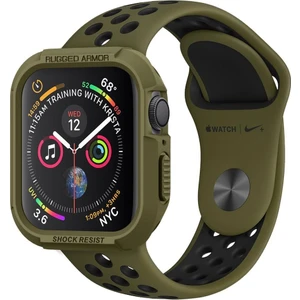 Apple Watch 45mm/44mm (Seri 9/8/SE2/7/6/SE/5/4) Kılıf Rugged Armor Olive Green - 062CS26015