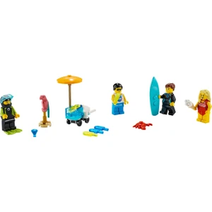 City 40344 Yaz Partisi Minifigür Paketi