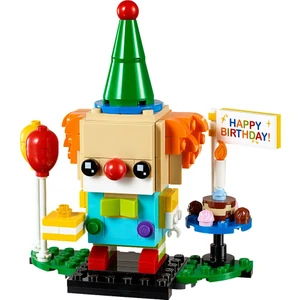 Brickheadz 40348 Doğum Günü Palyaçosu