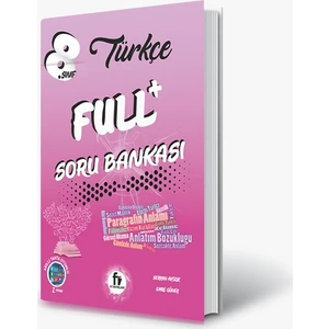 Fi Yayınları 8. Sınıf Türkçe Full Soru Bankası