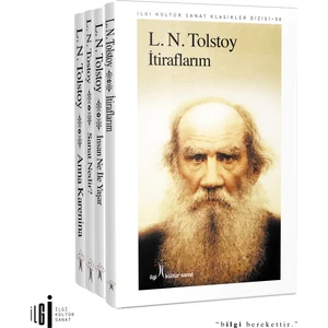 Tolstoy Seti 4 Kitap