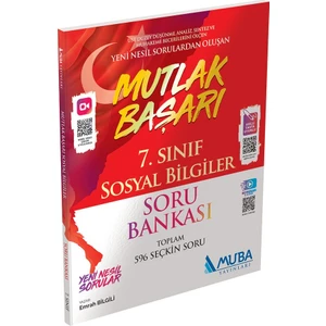 Muba Yayınları Mutlak Başarı 7. Sınıf Sosyal Bilgiler Soru Bankası
