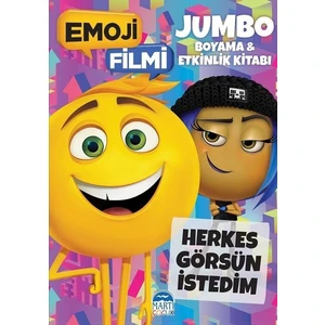 Emoji Filmi-Jumbo Boyama Ve Etkinlik Kit. - Porter Erisman