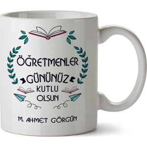 Kaf Reklam Öğretmenler Günü Hediyesi Baskılı Kupa