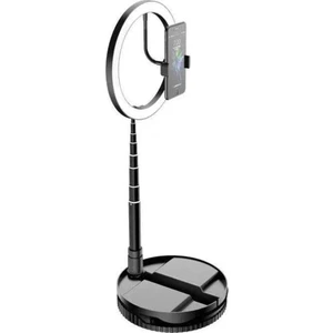 Katlanabilir Youtuber LED Selfie Tripod Kuaför Makyaj Işığı 168 cm