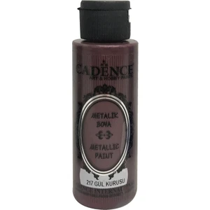 Metalik Boya 70 ml. 217 Gül Kurusu
