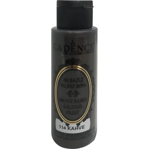 Su Bazlı Yaldız 70 ml. 114 Kahverengi