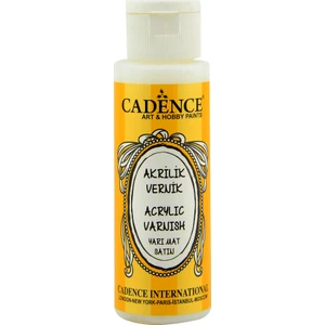Su Bazlı Yarı Mat Vernik 70 ml.